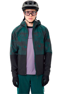 Vaude chaqueta impermeable ciclismo hombre Men's Loamer Rain Jacket vista detalle