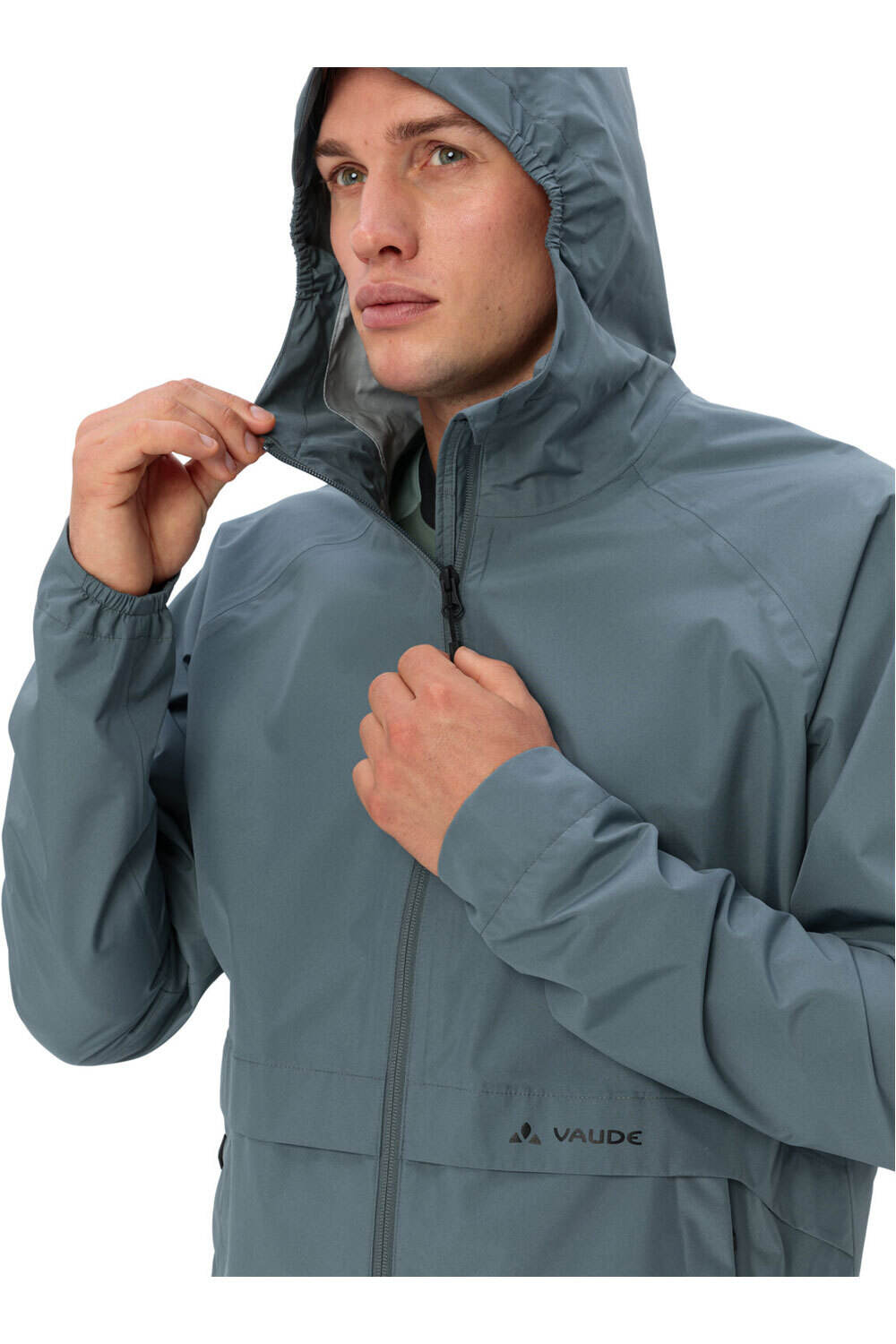 Vaude chaqueta impermeable ciclismo hombre Men's Loamer Rain Jacket vista detalle