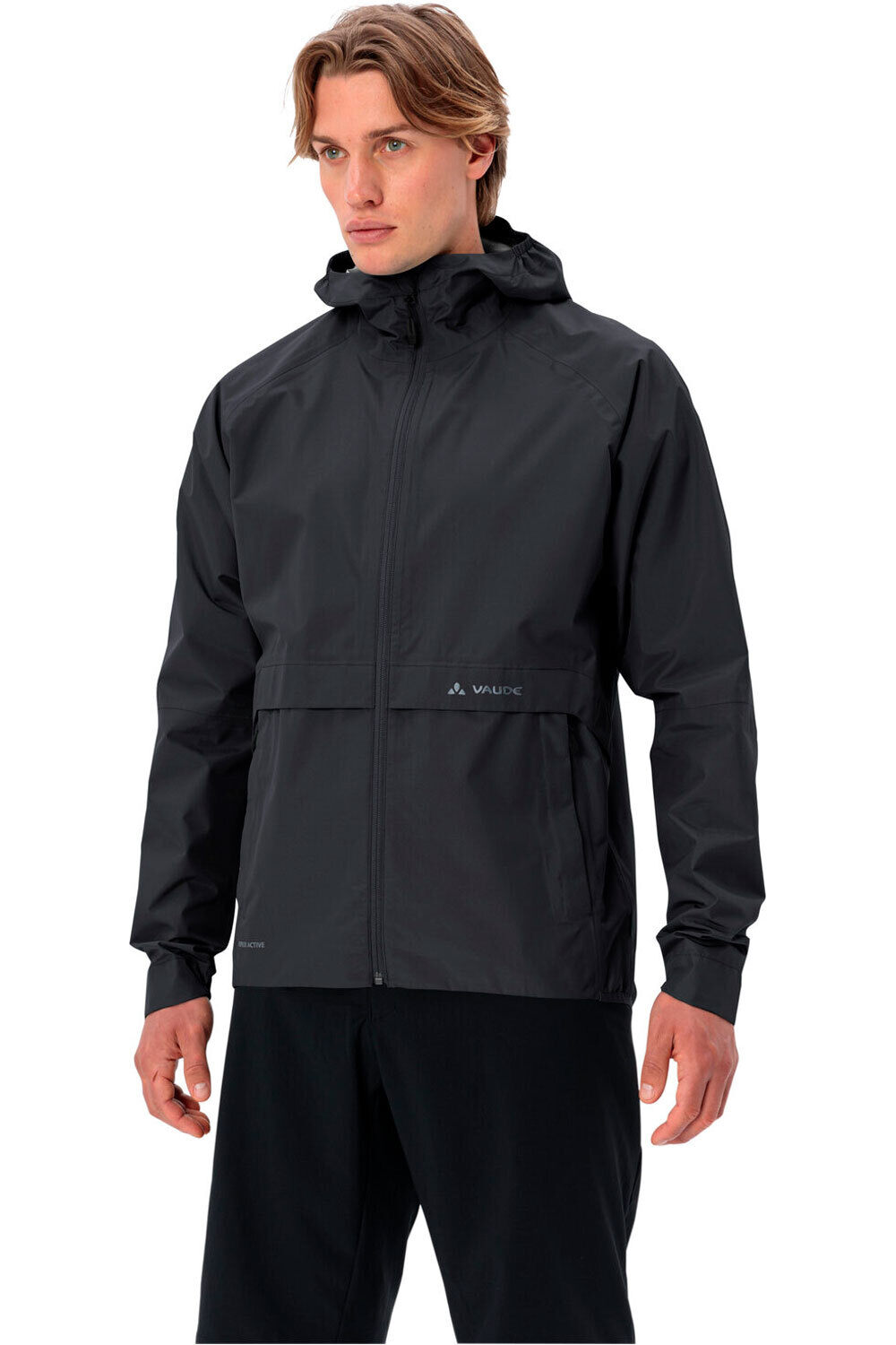 Vaude chaqueta impermeable ciclismo hombre Men's Loamer Rain Jacket vista frontal