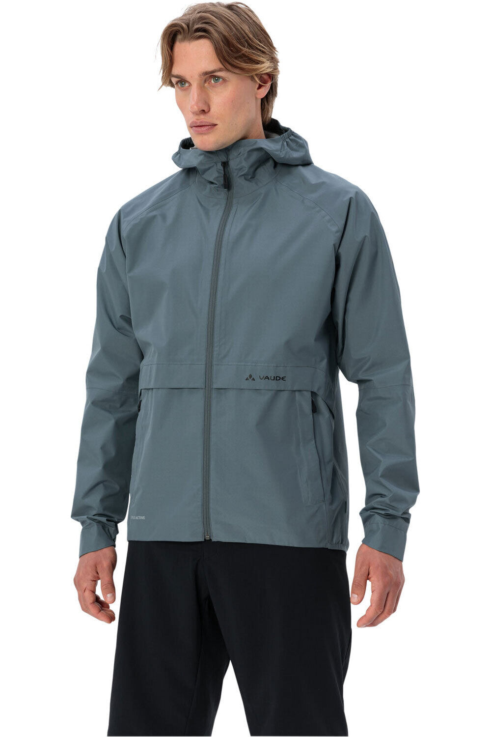 Vaude chaqueta impermeable ciclismo hombre Men's Loamer Rain Jacket vista frontal