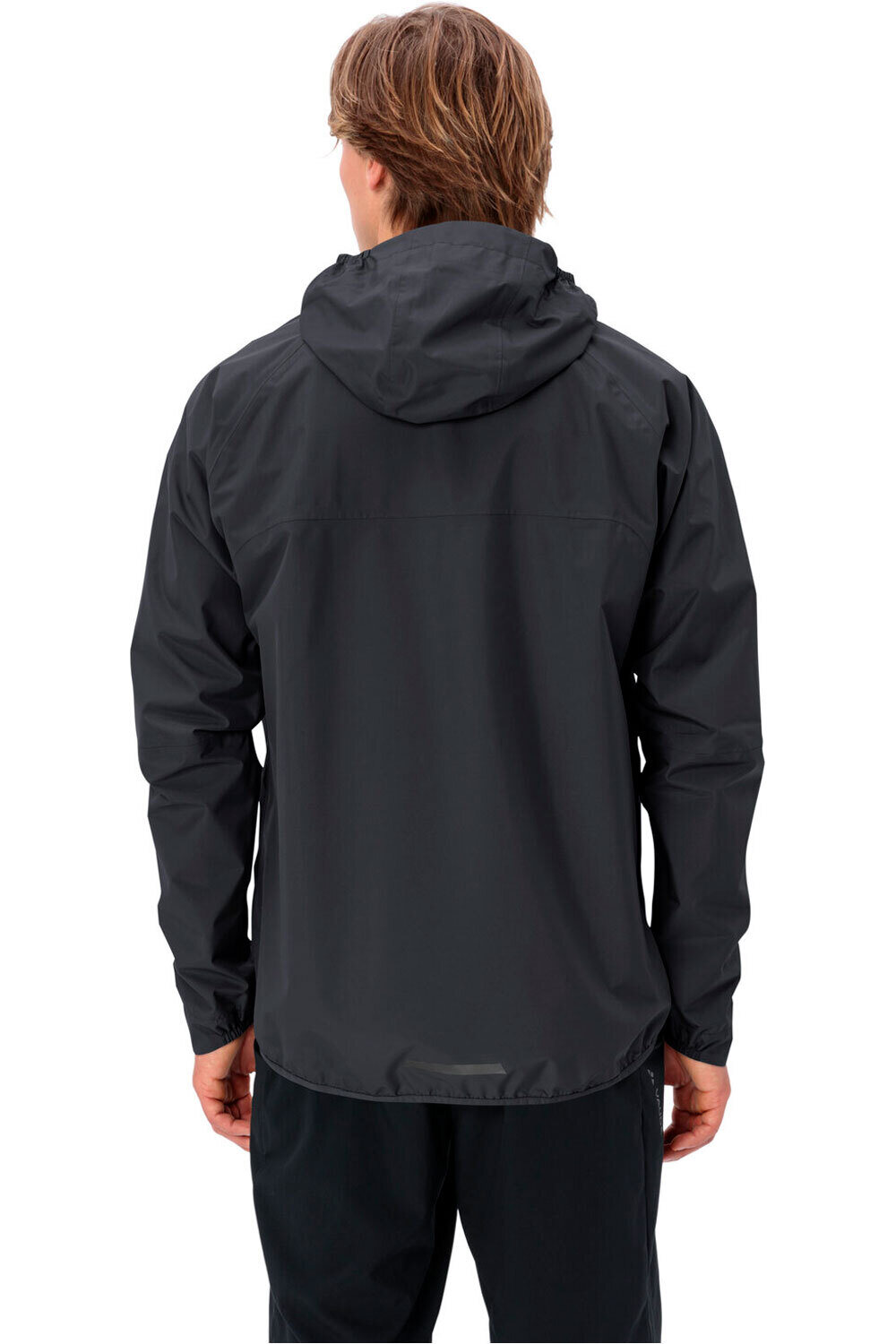 Vaude chaqueta impermeable ciclismo hombre Men's Loamer Rain Jacket vista trasera