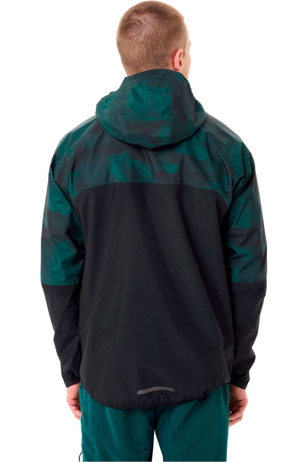 Vaude chaqueta impermeable ciclismo hombre Men's Loamer Rain Jacket vista trasera
