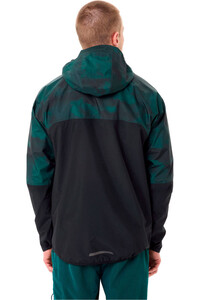 Vaude chaqueta impermeable ciclismo hombre Men's Loamer Rain Jacket vista trasera