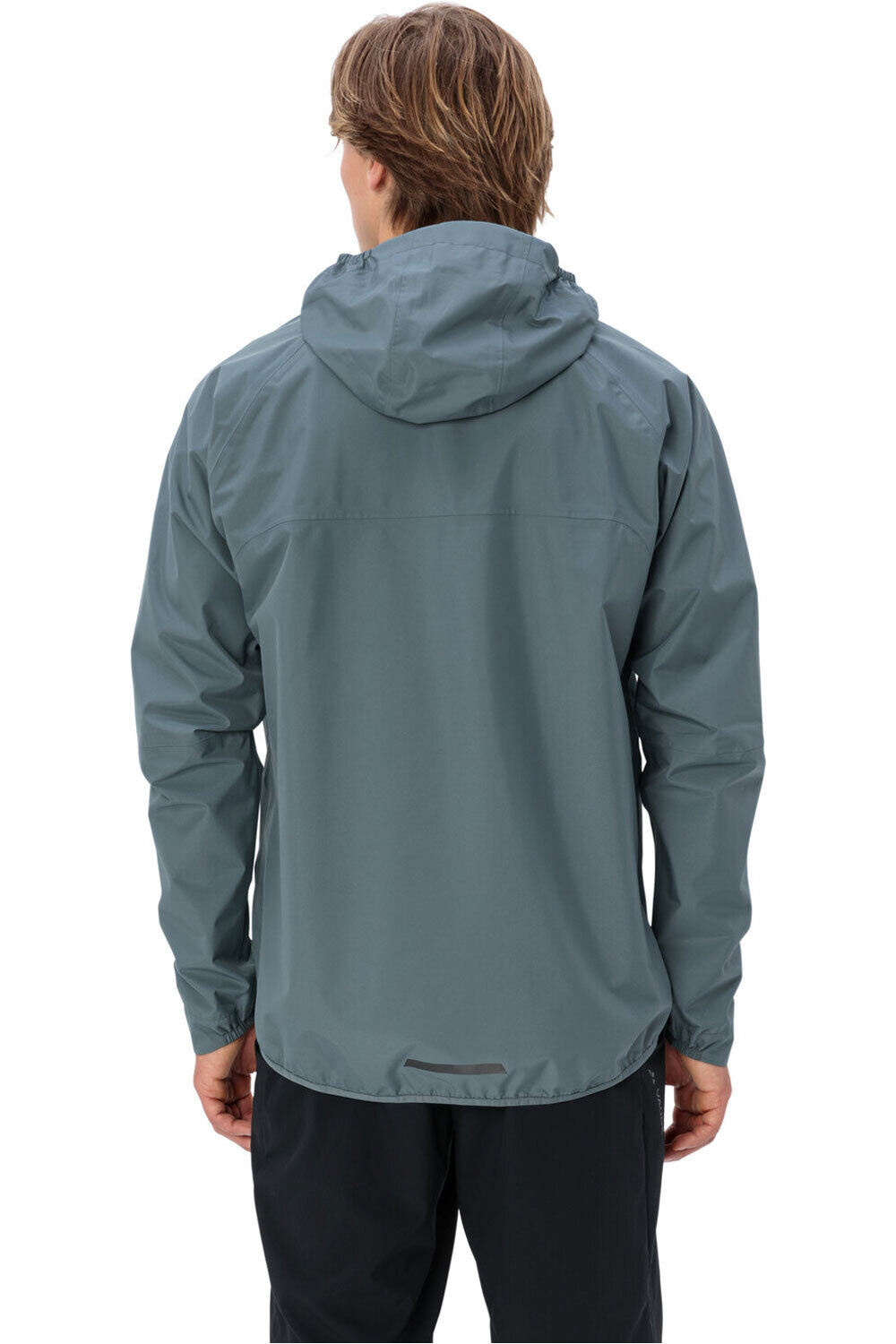 Vaude chaqueta impermeable ciclismo hombre Men's Loamer Rain Jacket vista trasera
