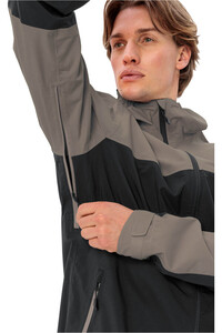 Vaude chaqueta impermeable ciclismo hombre Men's Moab Rain Jacket 03