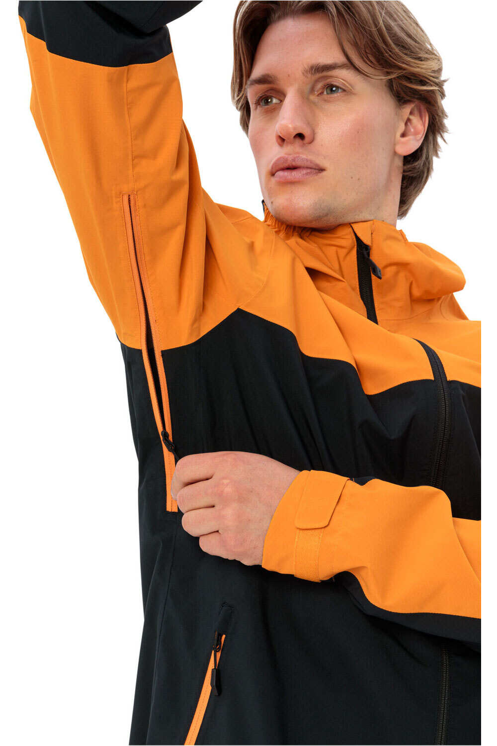 Vaude chaqueta impermeable ciclismo hombre Men's Moab Rain Jacket 03