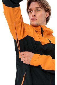 Vaude chaqueta impermeable ciclismo hombre Men's Moab Rain Jacket 03