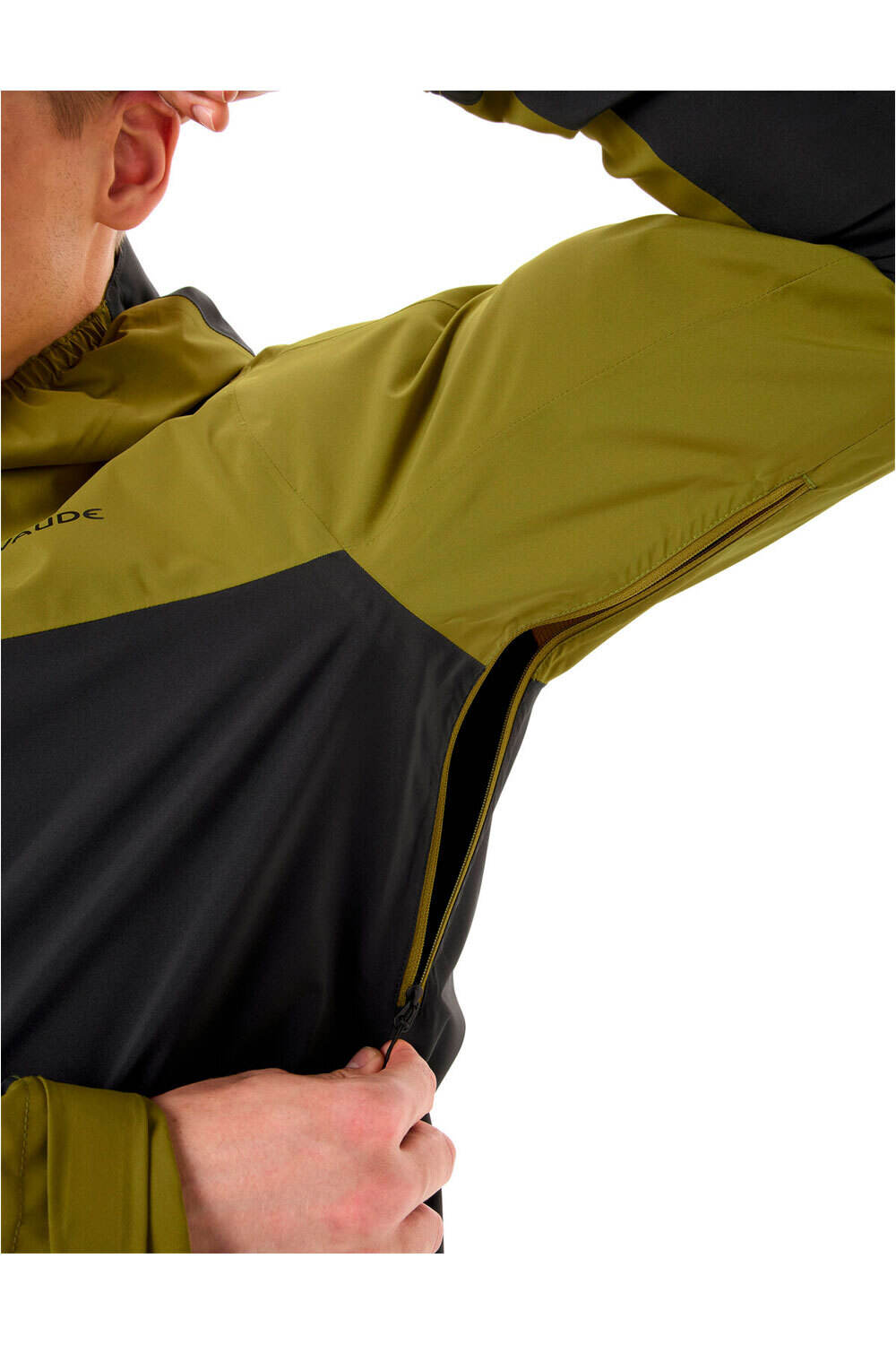 Vaude chaqueta impermeable ciclismo hombre Men's Moab Rain Jacket 04