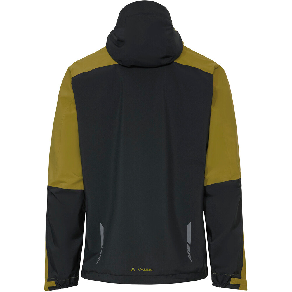 Vaude chaqueta impermeable ciclismo hombre Men's Moab Rain Jacket 06
