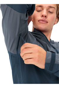 Vaude chaqueta impermeable ciclismo hombre Men's Moab Rain Jacket vista detalle