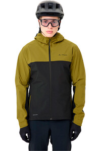 Vaude chaqueta impermeable ciclismo hombre Men's Moab Rain Jacket vista detalle