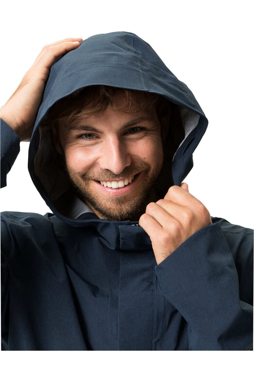 Vaude chaqueta impermeable ciclismo hombre Men's Yaras Rain Jacket II 03