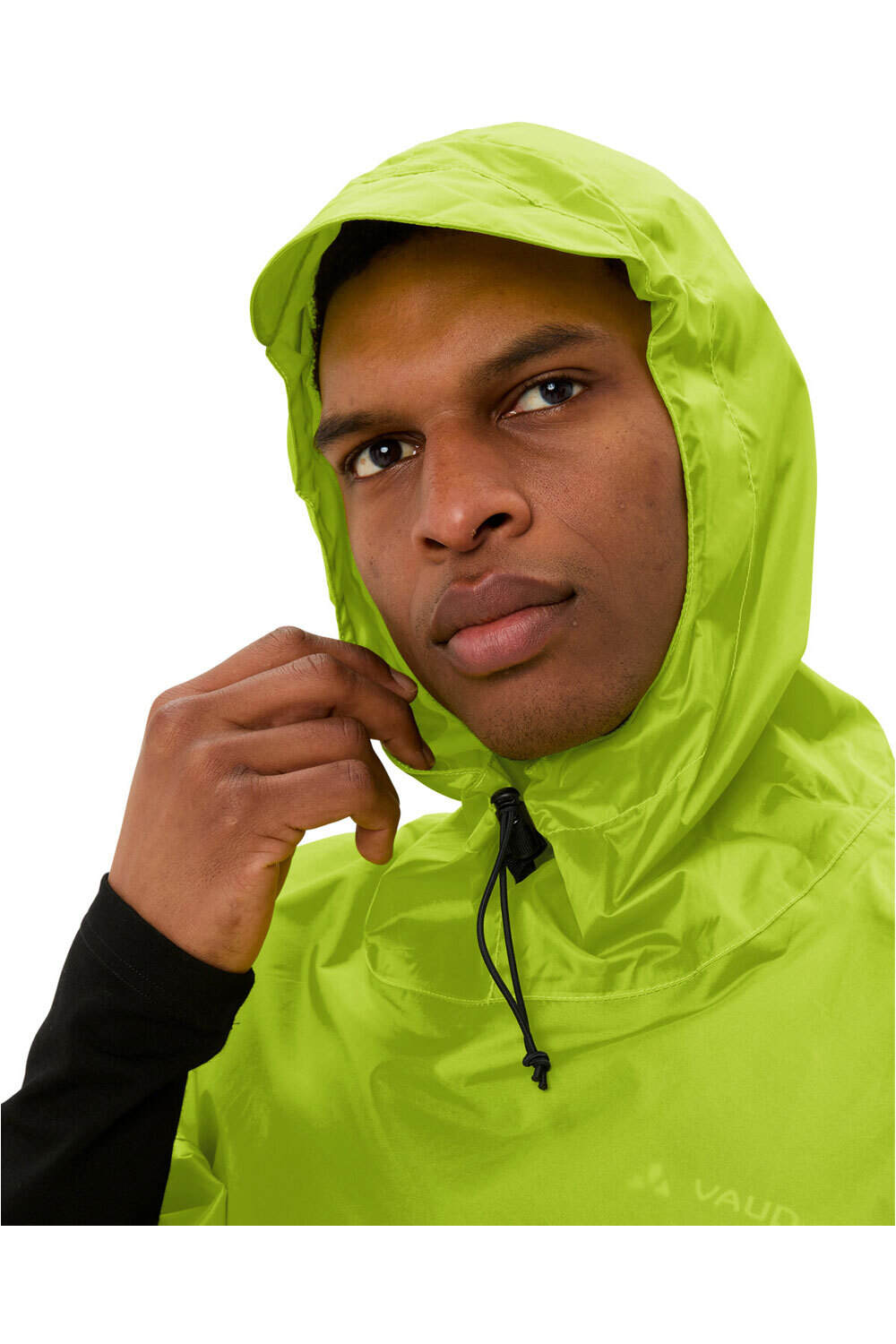 Vaude chaqueta impermeable ciclismo hombre Valdipino Poncho 03