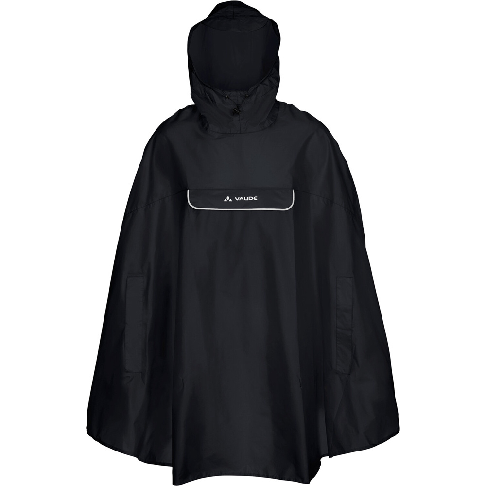 Vaude chaqueta impermeable ciclismo hombre Valdipino Poncho 04
