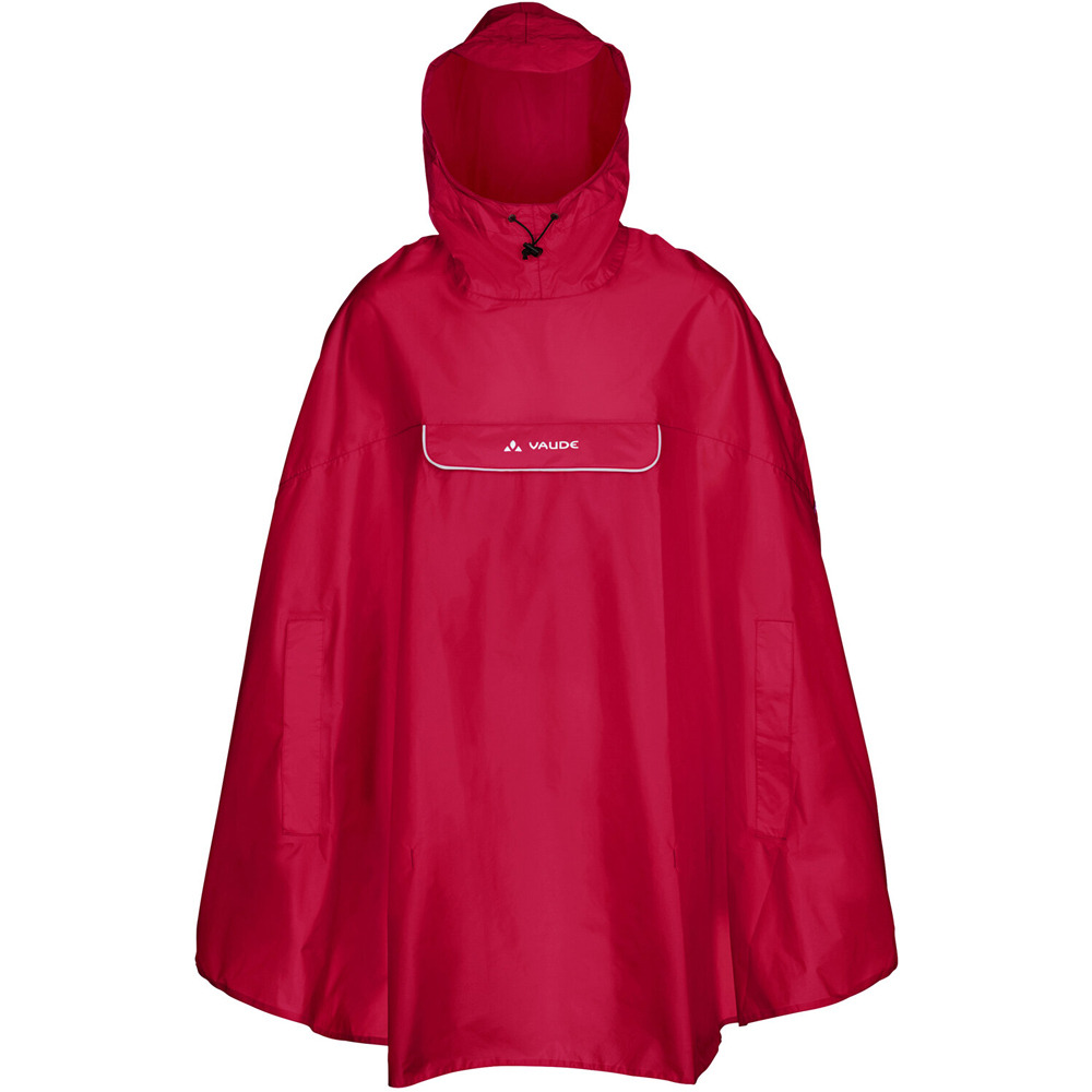 Vaude chaqueta impermeable ciclismo hombre Valdipino Poncho 04