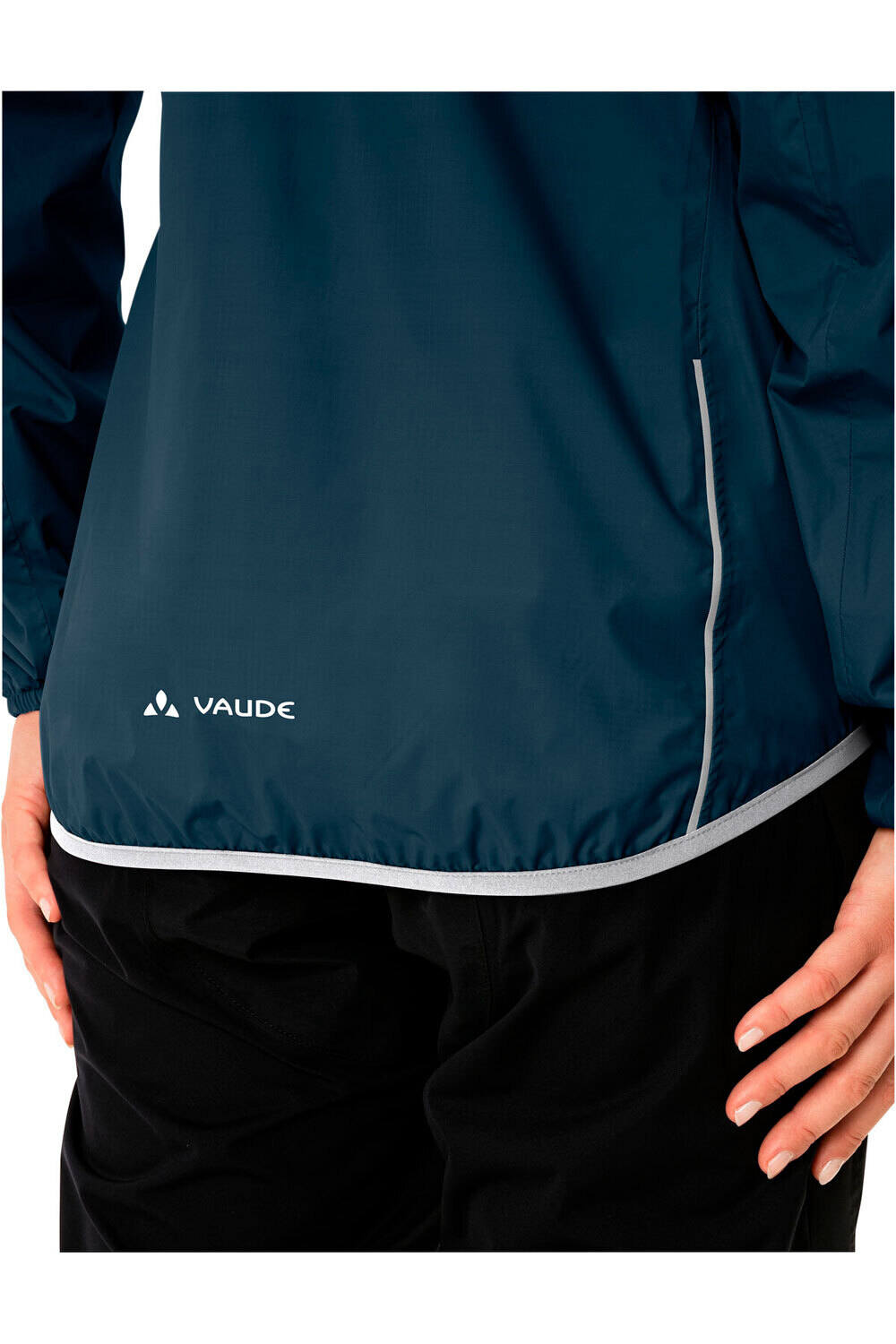 Vaude chaqueta impermeable ciclismo mujer Women's Drop Jacket III 03