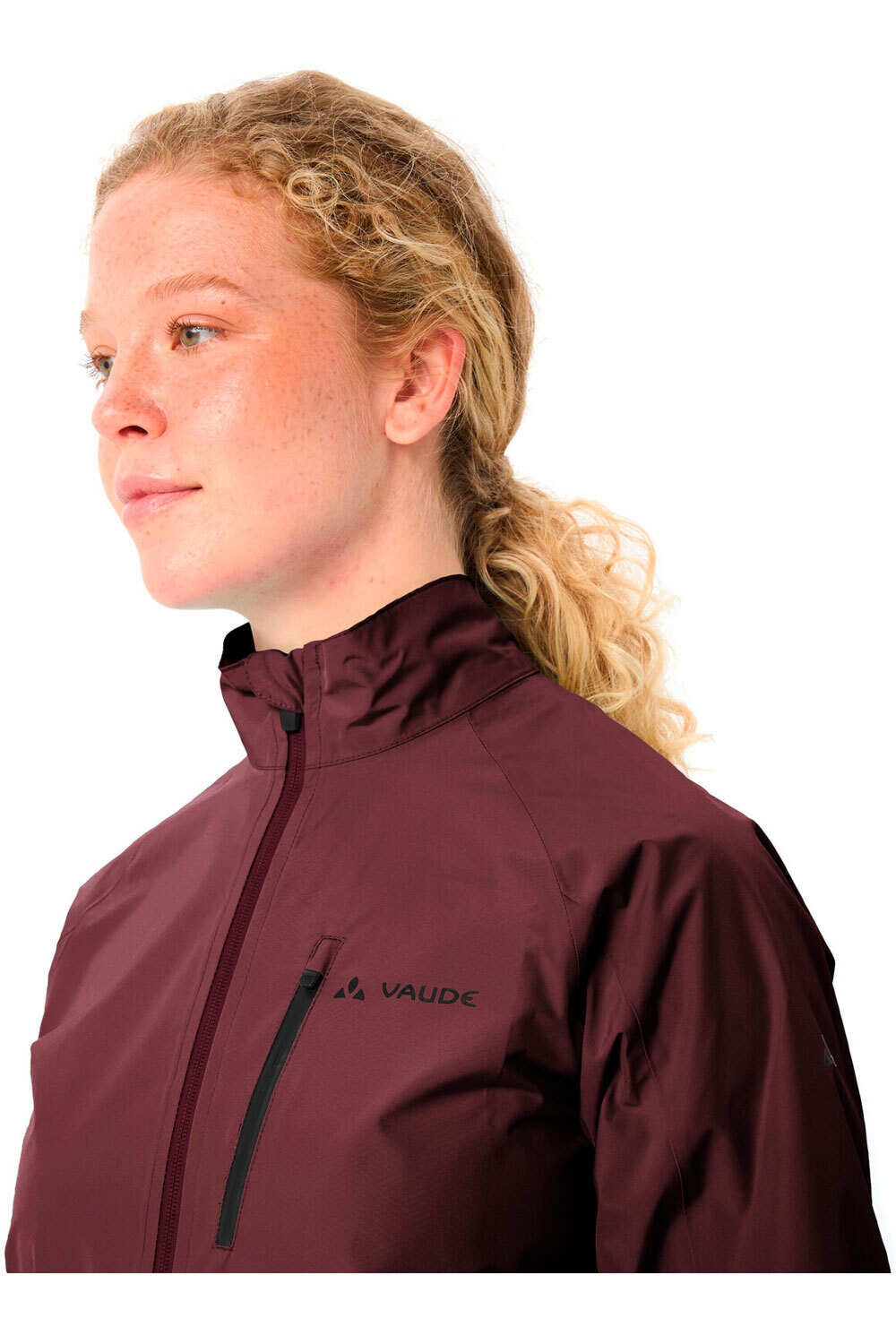 Vaude chaqueta impermeable ciclismo mujer Women's Drop Jacket III 03
