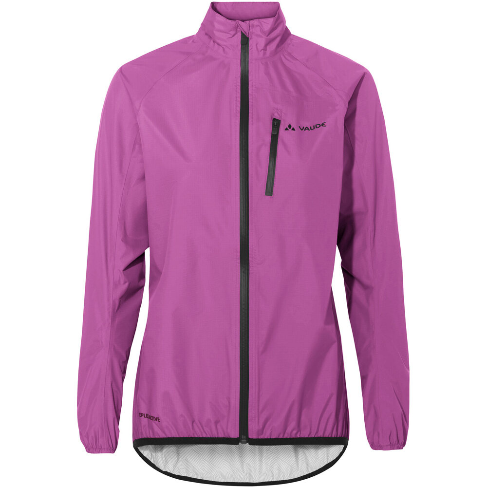 Vaude chaqueta impermeable ciclismo mujer Women's Drop Jacket III 04