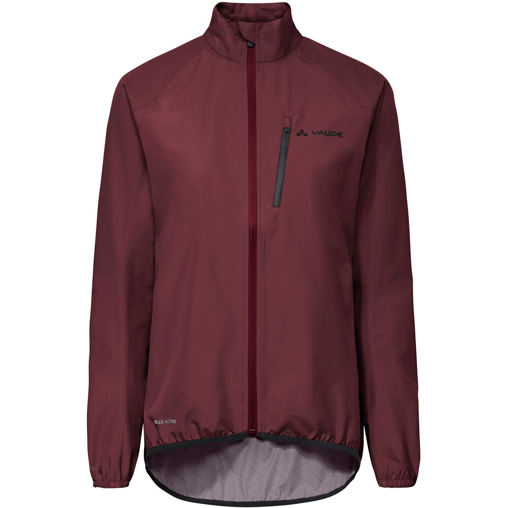 Vaude chaqueta impermeable ciclismo mujer Women's Drop Jacket III 05