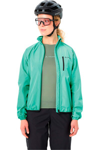 Vaude chaqueta impermeable ciclismo mujer Women's Drop Jacket III vista detalle
