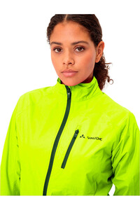 Vaude chaqueta impermeable ciclismo mujer Women's Drop Jacket III vista detalle