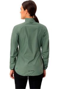 Vaude chaqueta impermeable ciclismo mujer Women's Drop Jacket III vista trasera
