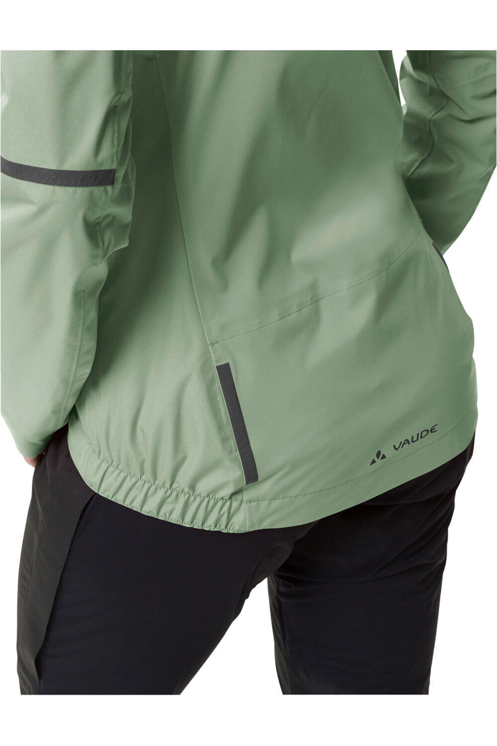 Vaude chaqueta impermeable ciclismo mujer Women's Kuro Rain Jacket 03