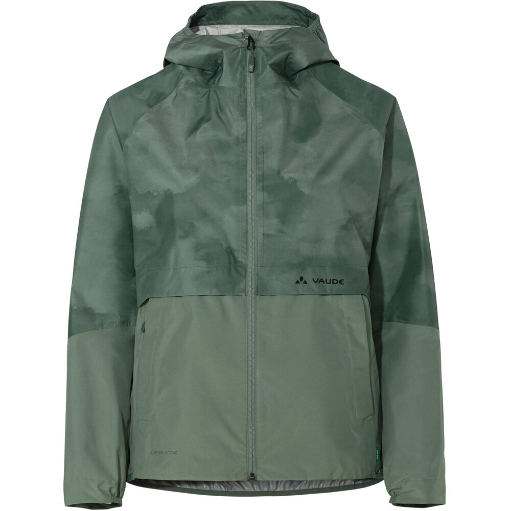 Vaude chaqueta impermeable ciclismo mujer Women's Loamer Rain Jacket 04