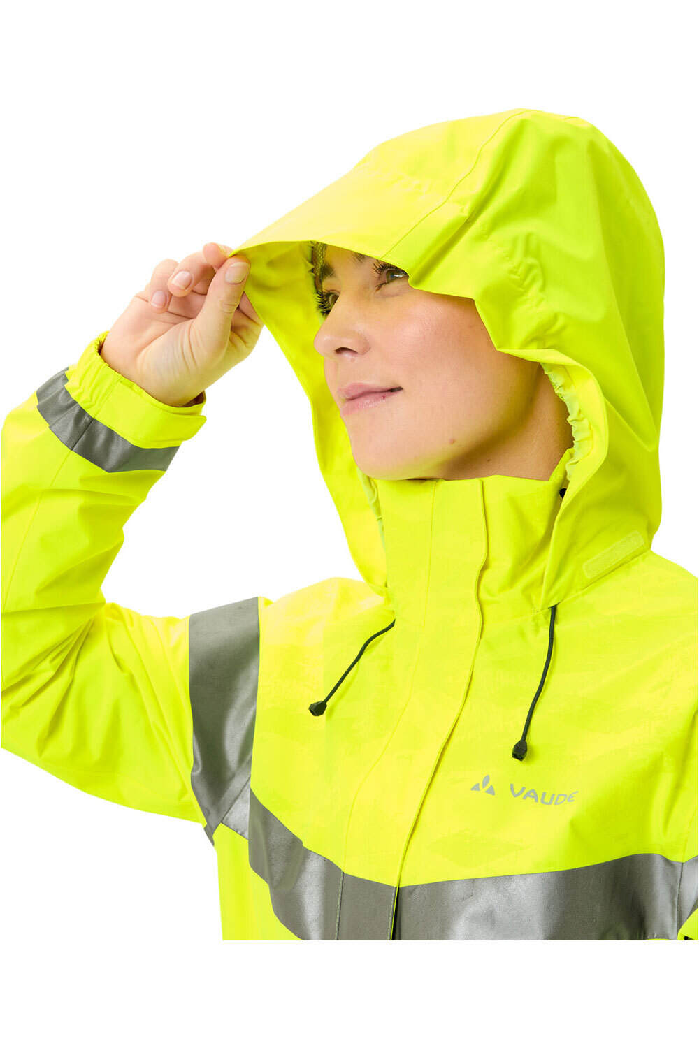 Vaude chaqueta impermeable ciclismo mujer Women's Luminum Rain Jacket 03
