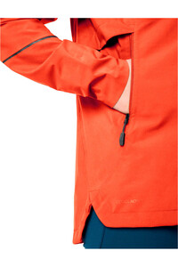 Vaude chaqueta impermeable ciclismo mujer Women's Yaras 3in1 Jacket II 03