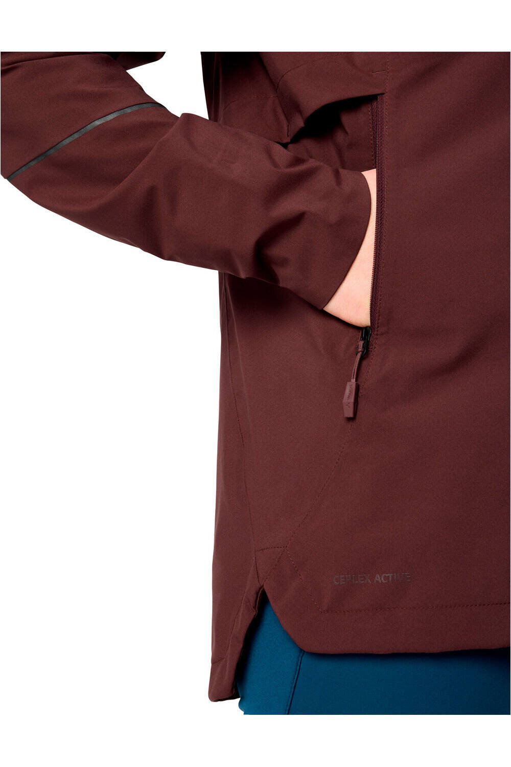 Vaude chaqueta impermeable ciclismo mujer Women's Yaras 3in1 Jacket II 03