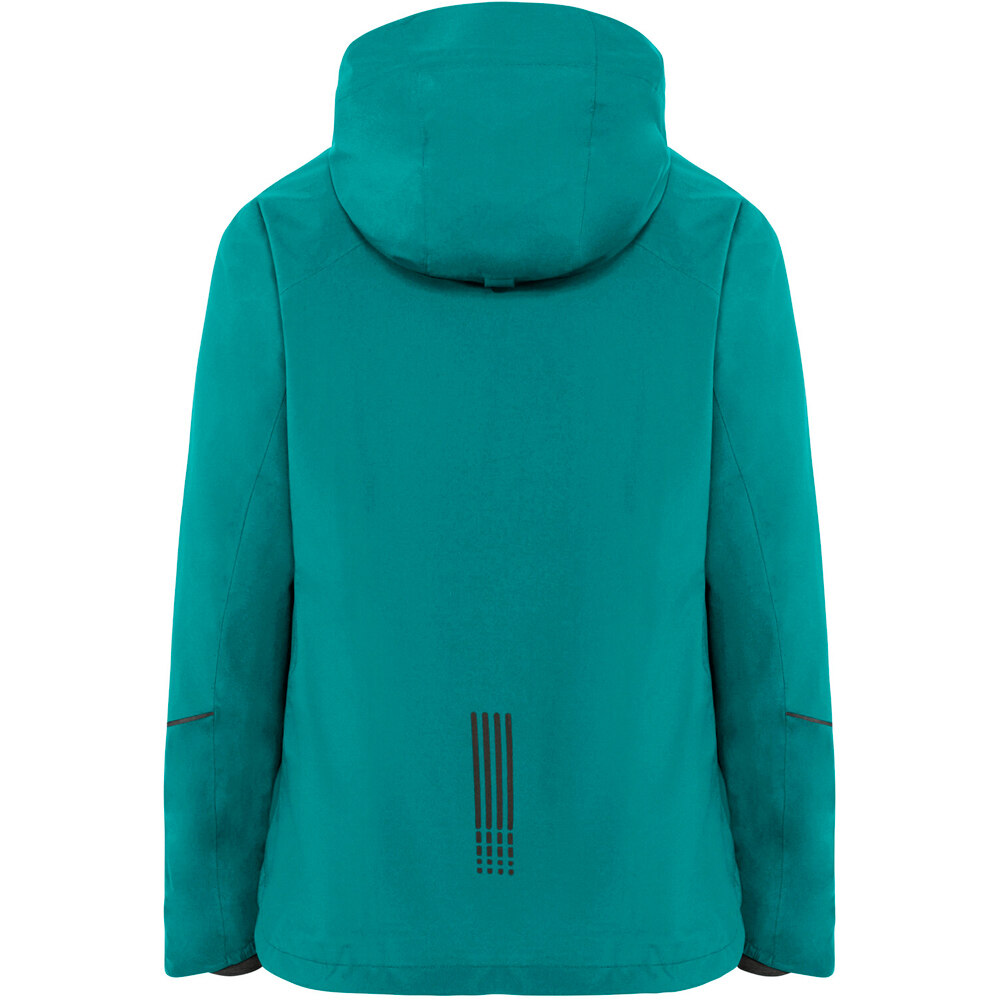 Vaude chaqueta impermeable ciclismo mujer Women's Yaras 3in1 Jacket II 05