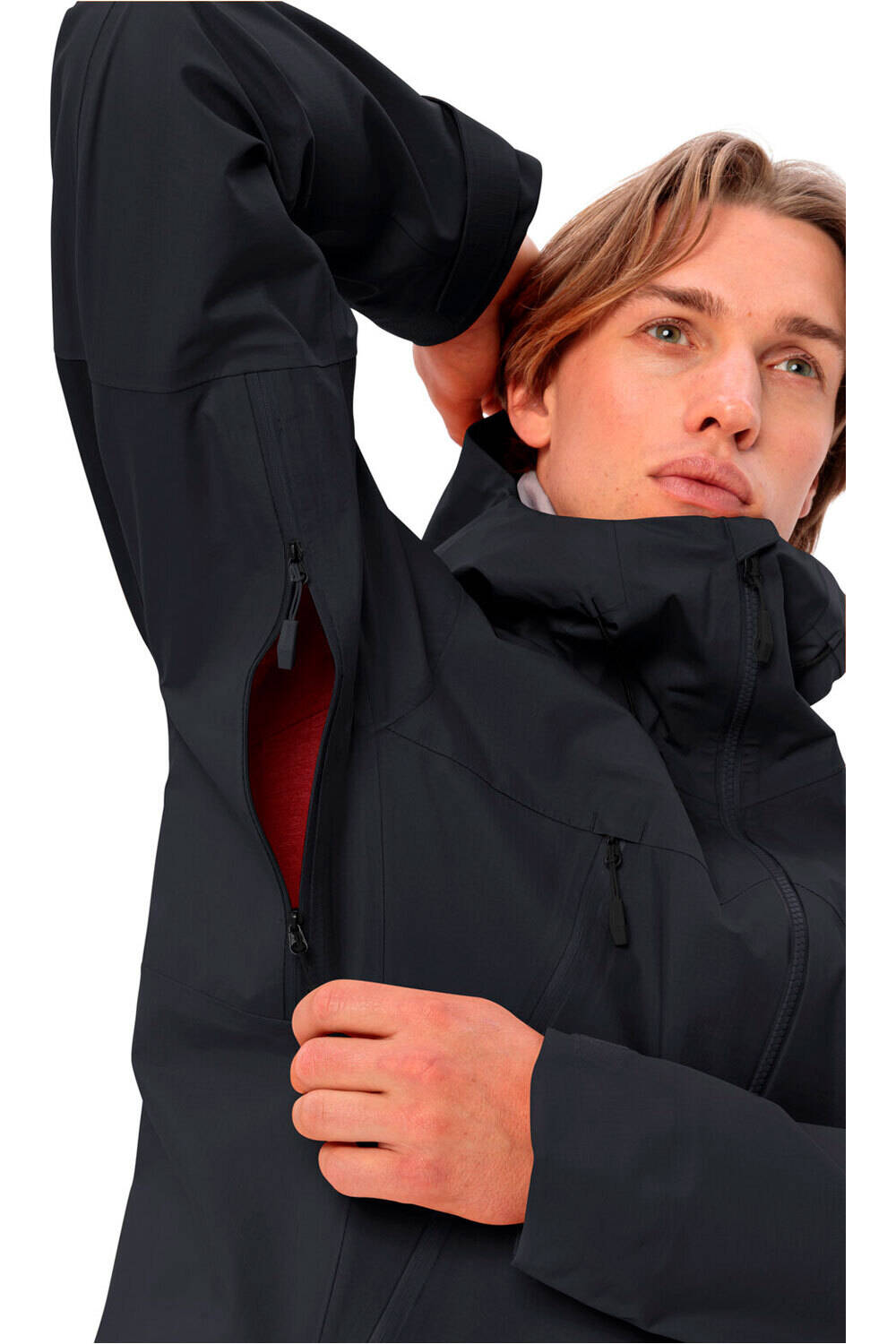 Vaude chaqueta impermeable hombre Men's Croz Alpine 3L Jacket 03