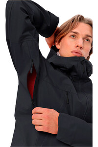 Vaude chaqueta impermeable hombre Men's Croz Alpine 3L Jacket 03