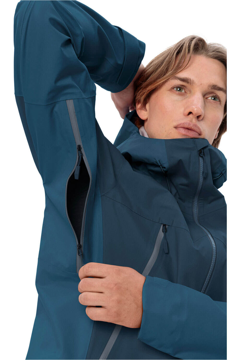 Vaude chaqueta impermeable hombre Men's Croz Alpine 3L Jacket 03