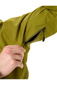 Vaude chaqueta impermeable hombre Men's Croz Alpine 3L Jacket 03