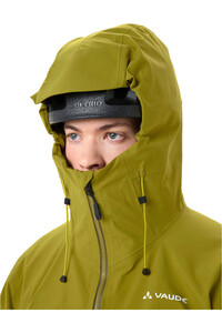 Vaude chaqueta impermeable hombre Men's Croz Alpine 3L Jacket vista detalle