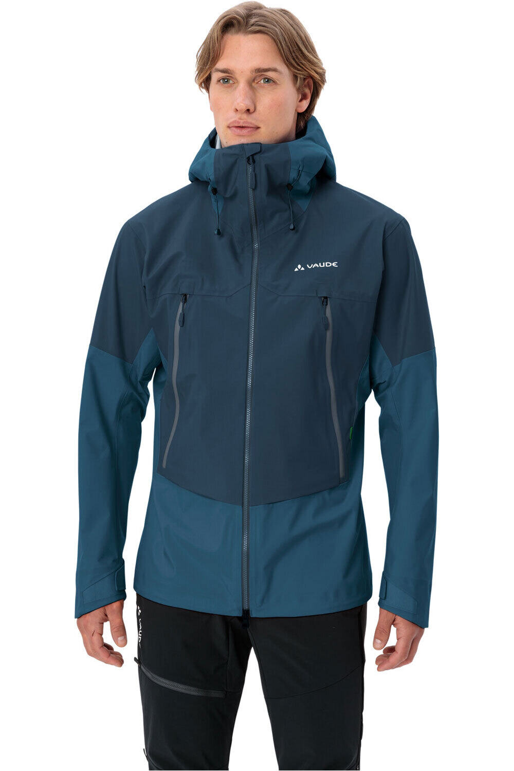 Vaude chaqueta impermeable hombre Men's Croz Alpine 3L Jacket vista frontal