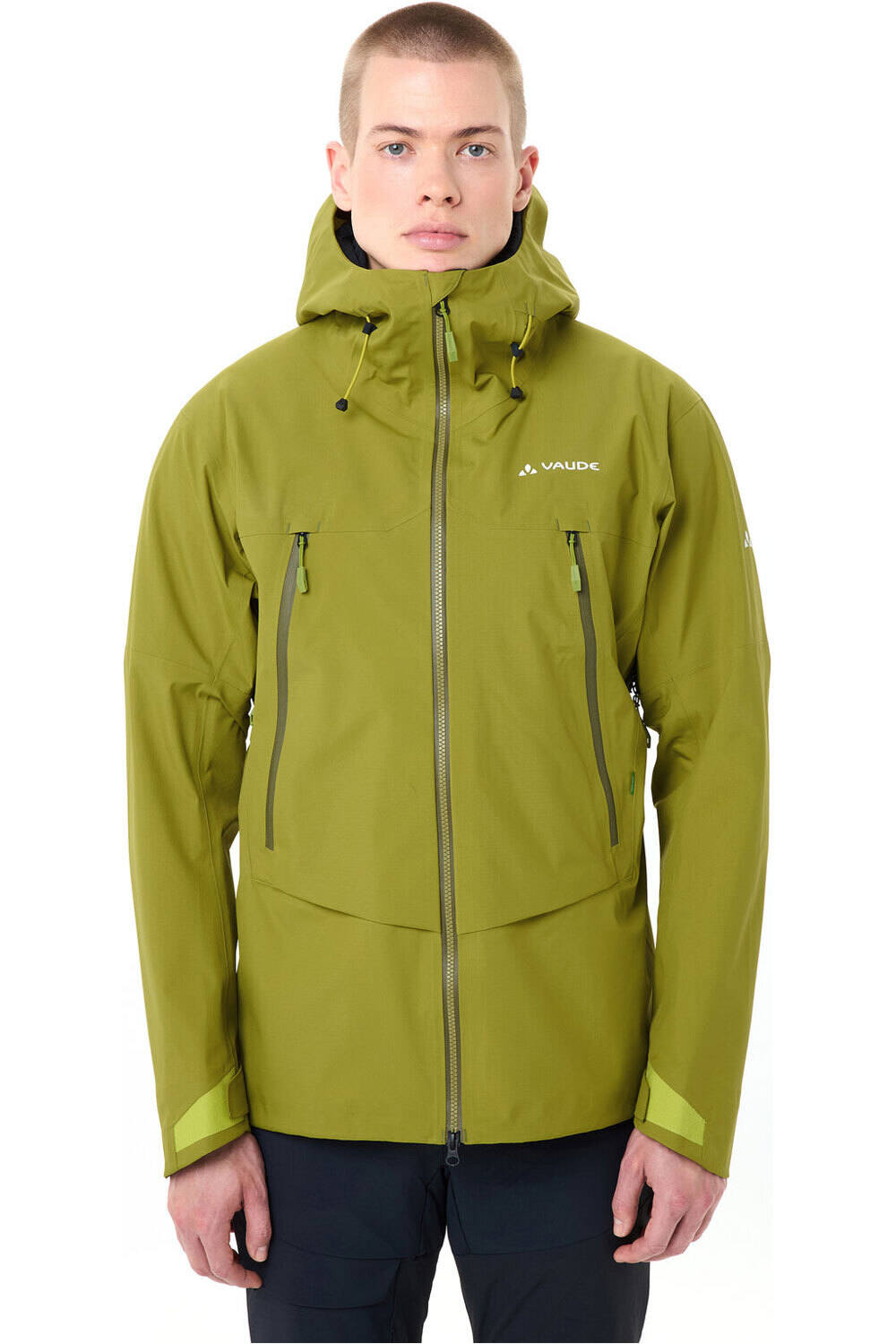 Vaude chaqueta impermeable hombre Men's Croz Alpine 3L Jacket vista frontal