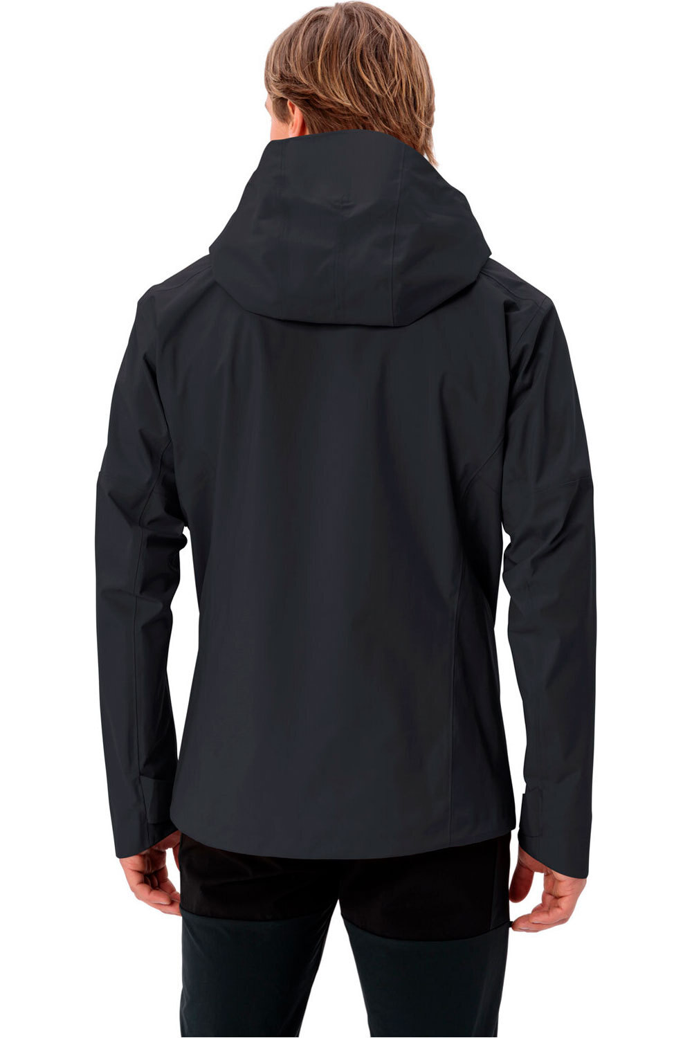 Vaude chaqueta impermeable hombre Men's Croz Alpine 3L Jacket vista trasera