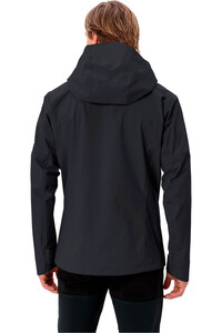 Vaude chaqueta impermeable hombre Men's Croz Alpine 3L Jacket vista trasera