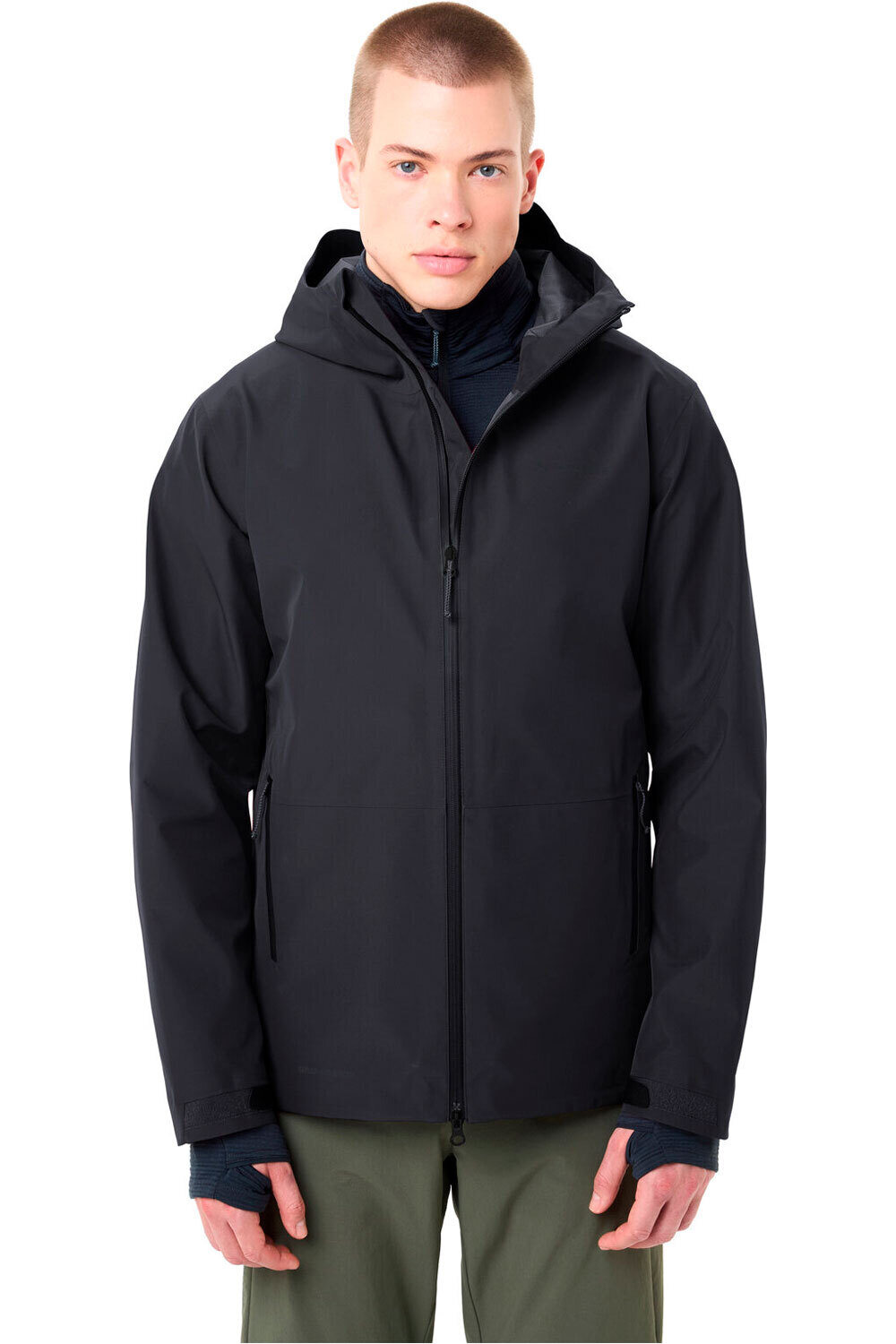 Vaude chaqueta impermeable hombre Men's Elope 3L Jacket vista detalle