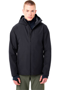 Vaude chaqueta impermeable hombre Men's Elope 3L Jacket vista detalle