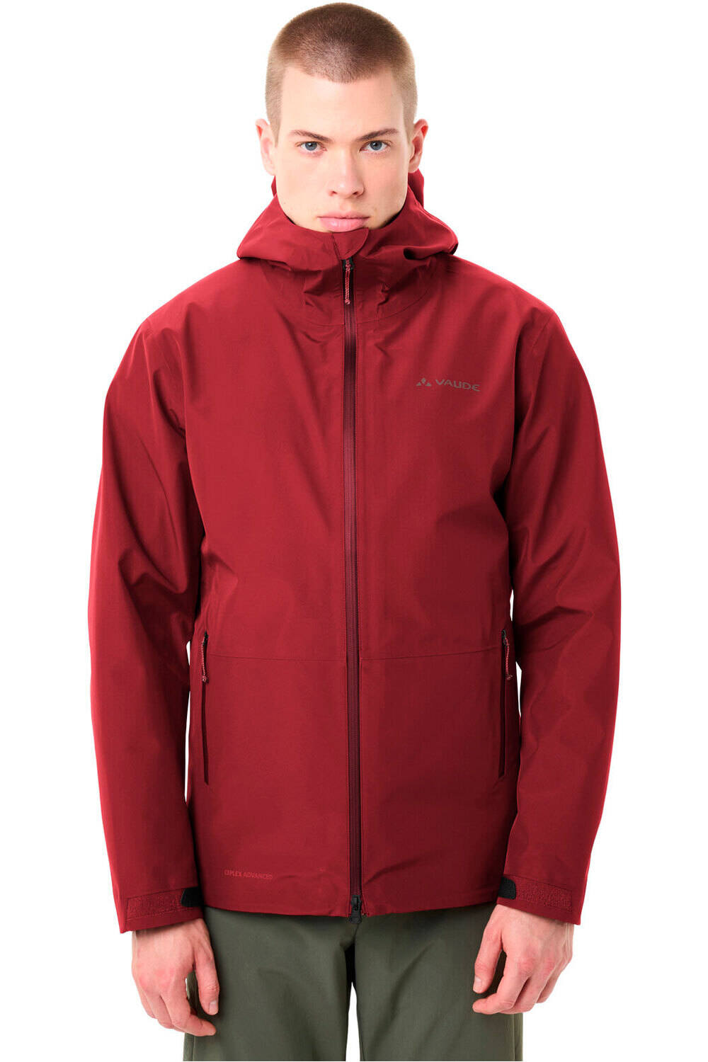 Vaude chaqueta impermeable hombre Men's Elope 3L Jacket vista frontal