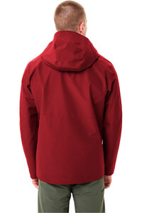 Vaude chaqueta impermeable hombre Men's Elope 3L Jacket vista trasera
