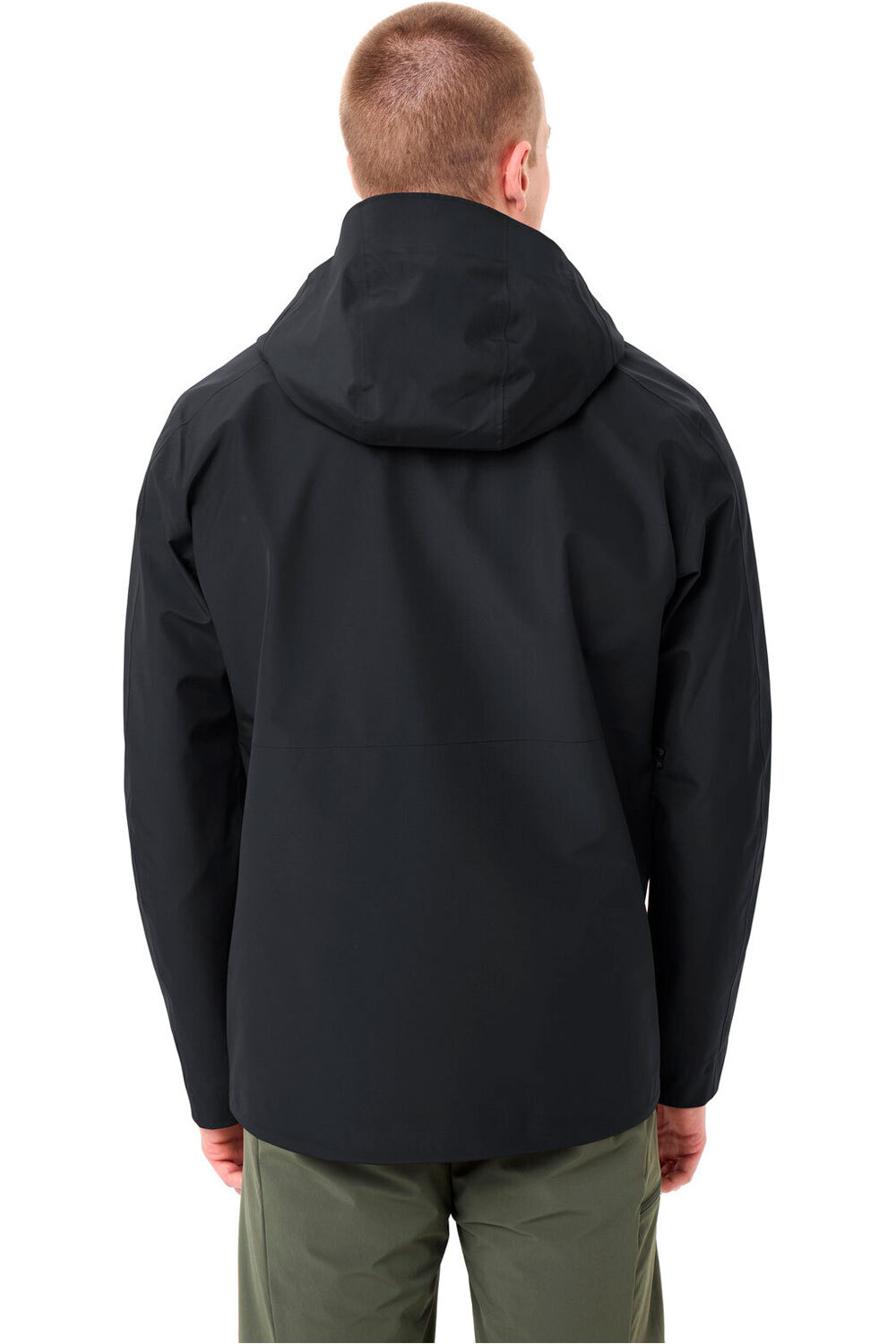 Vaude chaqueta impermeable hombre Men's Elope 3L Jacket vista trasera