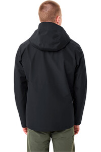 Vaude chaqueta impermeable hombre Men's Elope 3L Jacket vista trasera