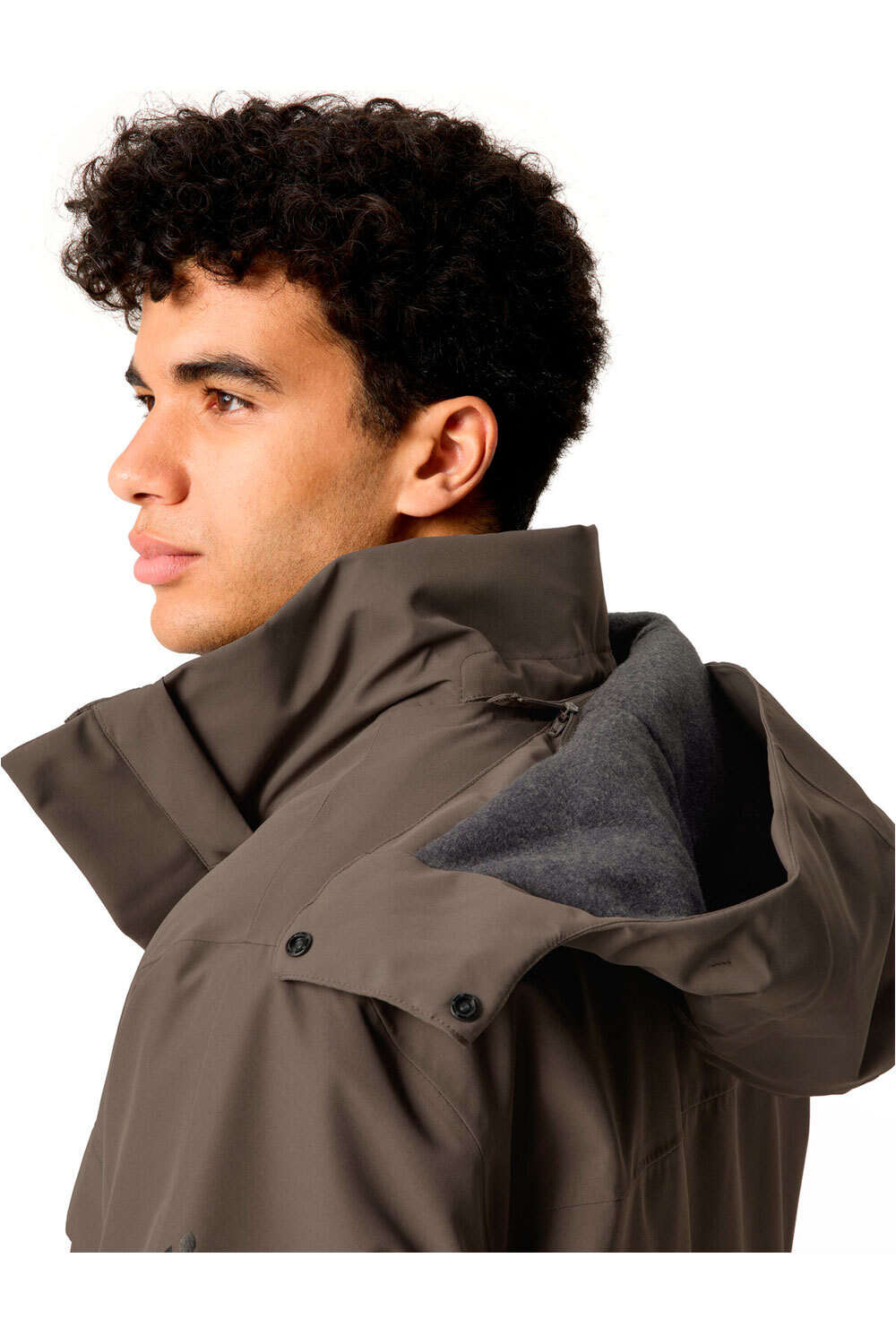 Vaude chaqueta impermeable hombre Men's Idris Wool-Lined Parka 03