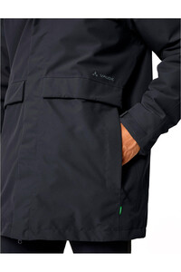 Vaude chaqueta impermeable hombre Men's Idris Wool-Lined Parka 04