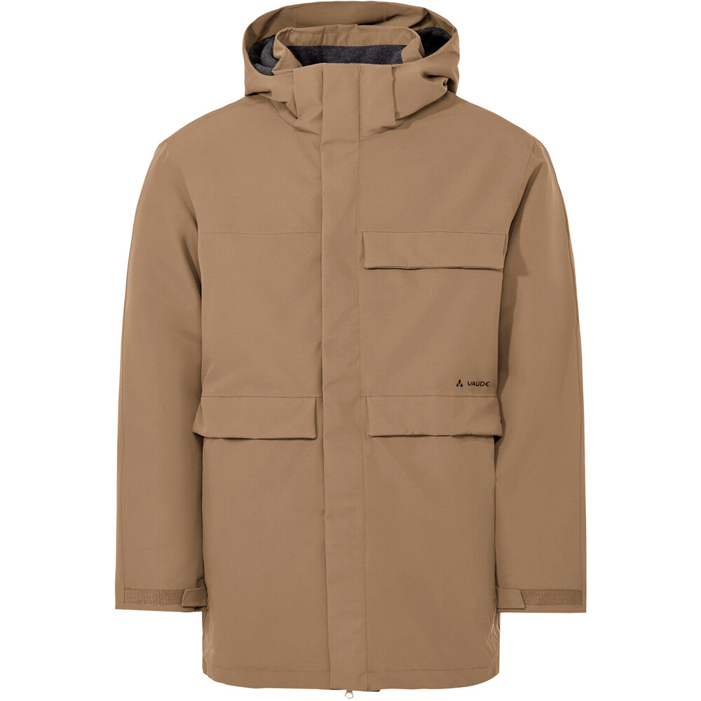 Vaude chaqueta impermeable hombre Men's Idris Wool-Lined Parka 05